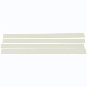 GEWA Fixation Timbre de caise claire  4 pièces par pack