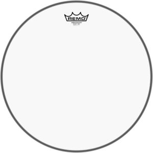 Remo 15" Ambassador Clear Snare