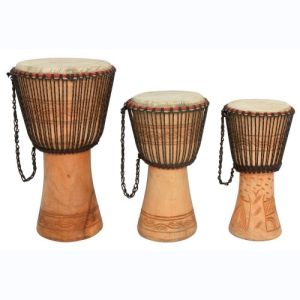 GEWA Djembe  Hauteur 48cm-Ø 22 cm
