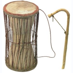 GEWA Talking Drum  Hauteur 30 cm, diamètre 1
