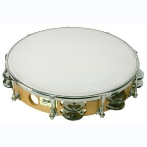 GEWA Tambourin Traditionnel avec cymbalettes  10"