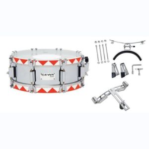 GEWA Petites Percussions Tambour de marche 13x5"