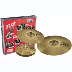 Paiste Set de cymbales PST 3  Universel