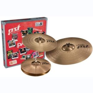 Paiste Set de cymbales PST 5  Rock Set