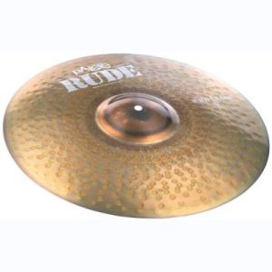 Paiste Cymbales Crash Rude  20" Thin