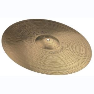 Paiste Cymbales Crash Signature  16" Mellow