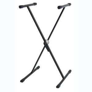 GEWA Support Clavier Easy Gear System KS-40B VE5 noir