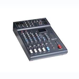 Studiomaster table de mixage CLUB XS6+