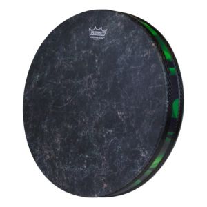 Remo 2.5x16'' Ocean Drum Green and Clean 
