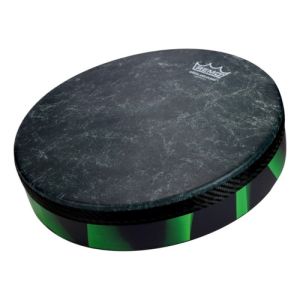 Remo 2X10" FRAME DRUM GREEN&CLEAN HD-8610-41