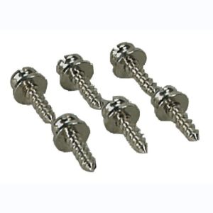 GEWA Vis pour boule de pieds 6 pièces