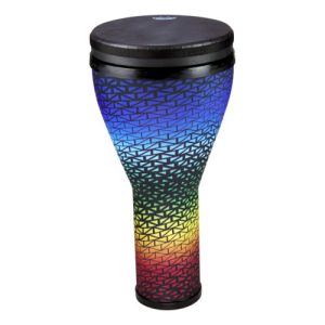 Remo 10" DJEMBE FESTIVAL HOLI BLUE DJ-2510-67