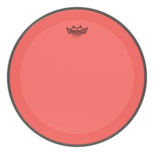 Remo 16 " Powerstroke® P3 Colortone™ rouge 3-1316-CT-RD