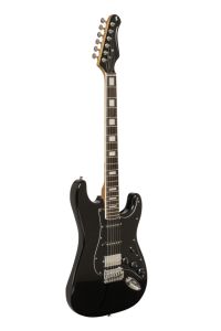 Stagg guitare electrique SES-60 BLK
