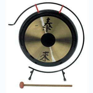 GEWA Gongs chinois  Diamètre 25 cm