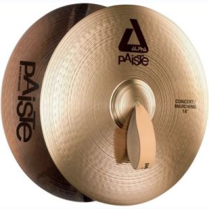 Paiste Cymbales de marche Alpha Concert - Marching  16"
