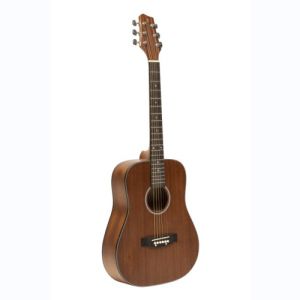 Stagg guitare acoustique de voyage SA25 MAH TRAVEL naturelle