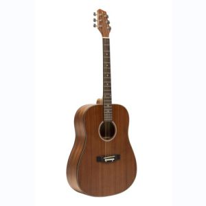 Stagg guitare acoustique de voyage SA25 D MAHO naturelle