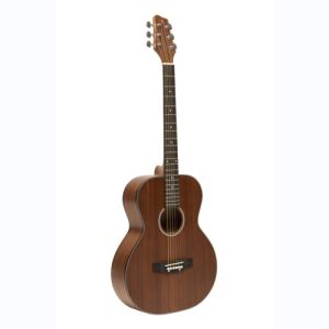 Stagg guitare acoustique de voyage SA25 A MAHO naturelle