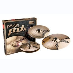Paiste Set de cymbales PST 8  Set universel