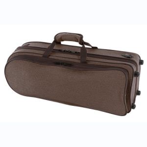 GEWA Etui de forme Trompette Compact  Extérieur noir