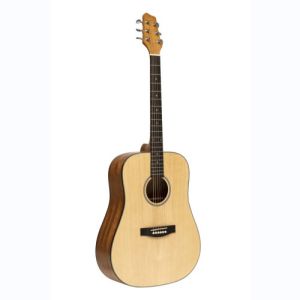 Stagg SA25 D SPRUCE Guitare acoustique dreadnought
