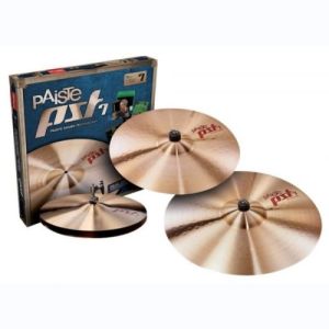 Paiste Set de cymbales PST 7  Session (Light)