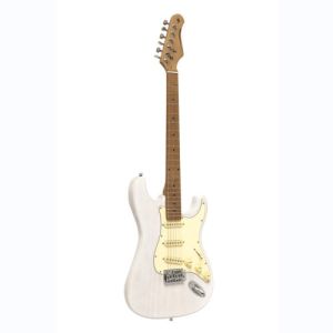 Stagg SES-55 WHB avec corps en paulownia massif