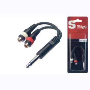 stagg adaptateur YC-0,1-1PM2CFH