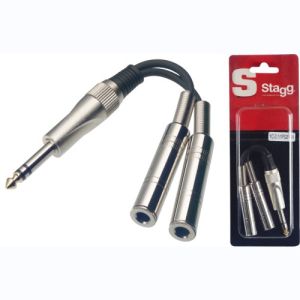stagg adaptateur YC-0,1-1PS2PFH