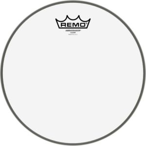 Remo 10" Ambassador Clear