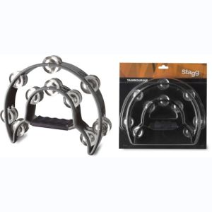 stagg tambourin TAB-1 BK