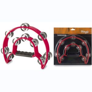 stagg tambourin TAB-1 RD