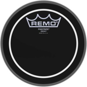Remo 06'' Pinstripe Ebony