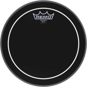 Remo 10'' Pinstripe Ebony
