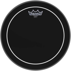 Remo 12'' Pinstripe Ebony