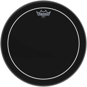 Remo 15'' Pinstripe Ebony