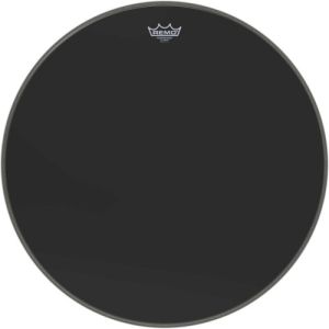Remo 26'' Powerstroke 3 Ebony Bass Drum