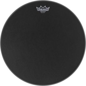 Remo 16'' Black Suede Ambassador