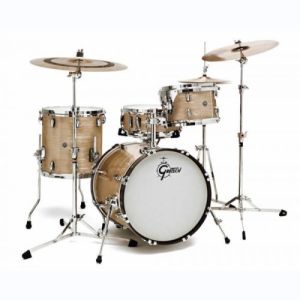 Gretsch Jeu de fûts USA Brooklyn  Cream Oyster