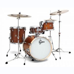 Gretsch Jeu de fûts USA Brooklyn  Satin Mahogany