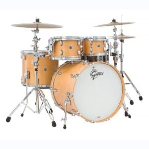 Gretsch Jeu de fûts USA Brooklyn  Satin Natural