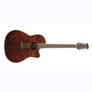 Ovation Celebrity Std Plus Mid Cut CS24P-NBM Nutmeg Burled Maple