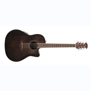 Ovation Celebrity Std Plus CS24P-TBBY Trans Blackburst Flame