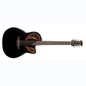 Ovation Celebrity Elite Mid Cutaway CE44-5 Noir