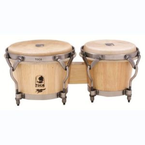 Toca Bongos Traditional Series 3900T Naturel - Nickel