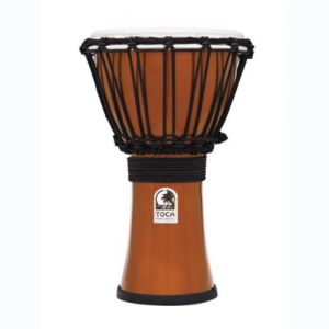Toca Djembe Freestyle Colorsound TFCDJ-7MO Orange métallisé