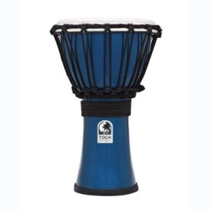 Toca Djembe Freestyle Colorsound TFCDJ-7MG Vert métallisé