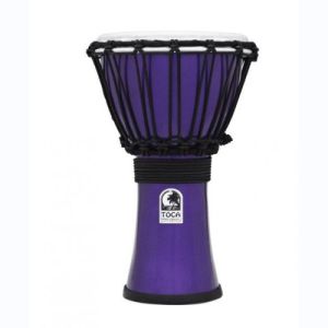Toca Djembe Freestyle Colorsound TFCDJ-7MI Indigo métallisé