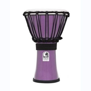 Toca Djembe Freestyle Colorsound TFCDJ-7MV Violet métallisé